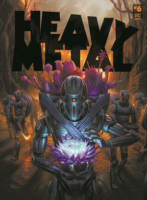 Heavy Metal Magazine  6    (2026)