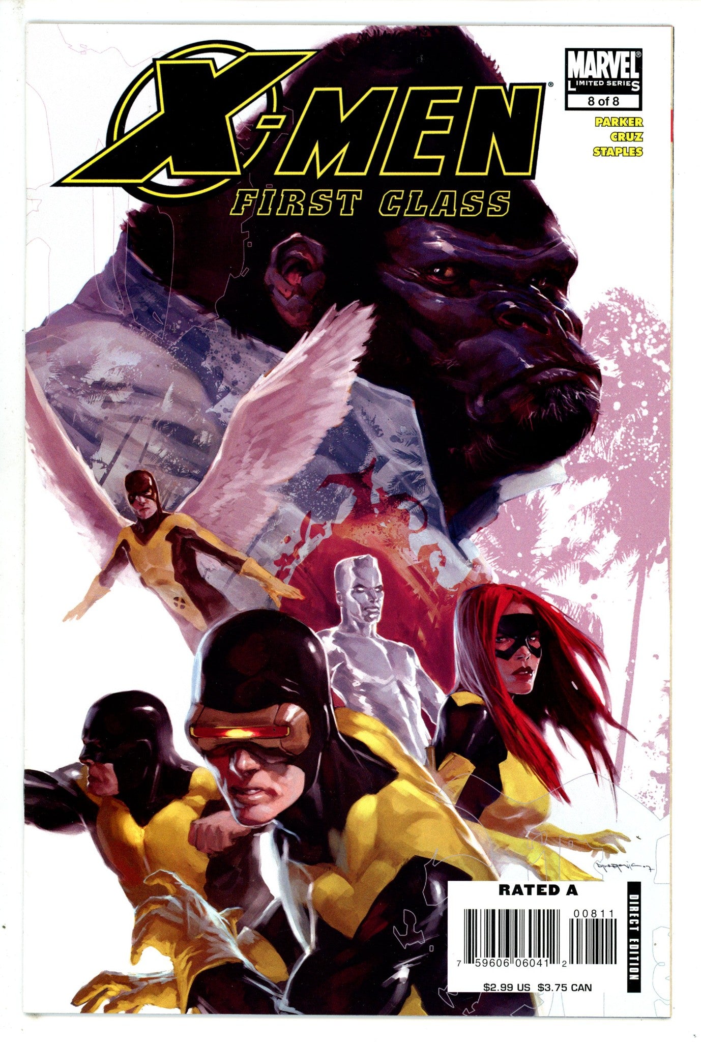 X-Men: First Class Vol 1 8 (2007)