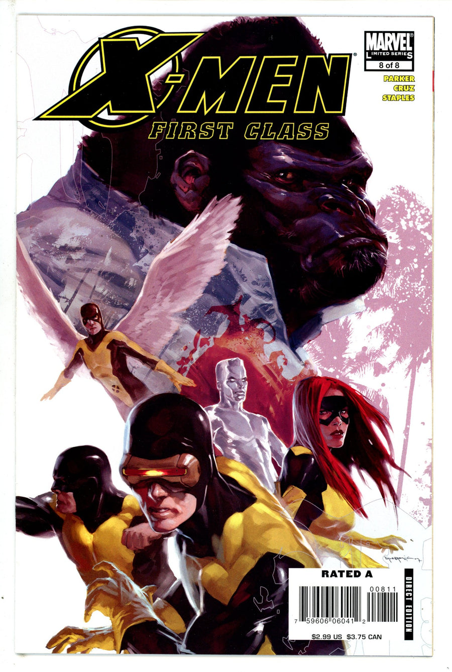 X-Men: First Class Vol 1 8 (2007)