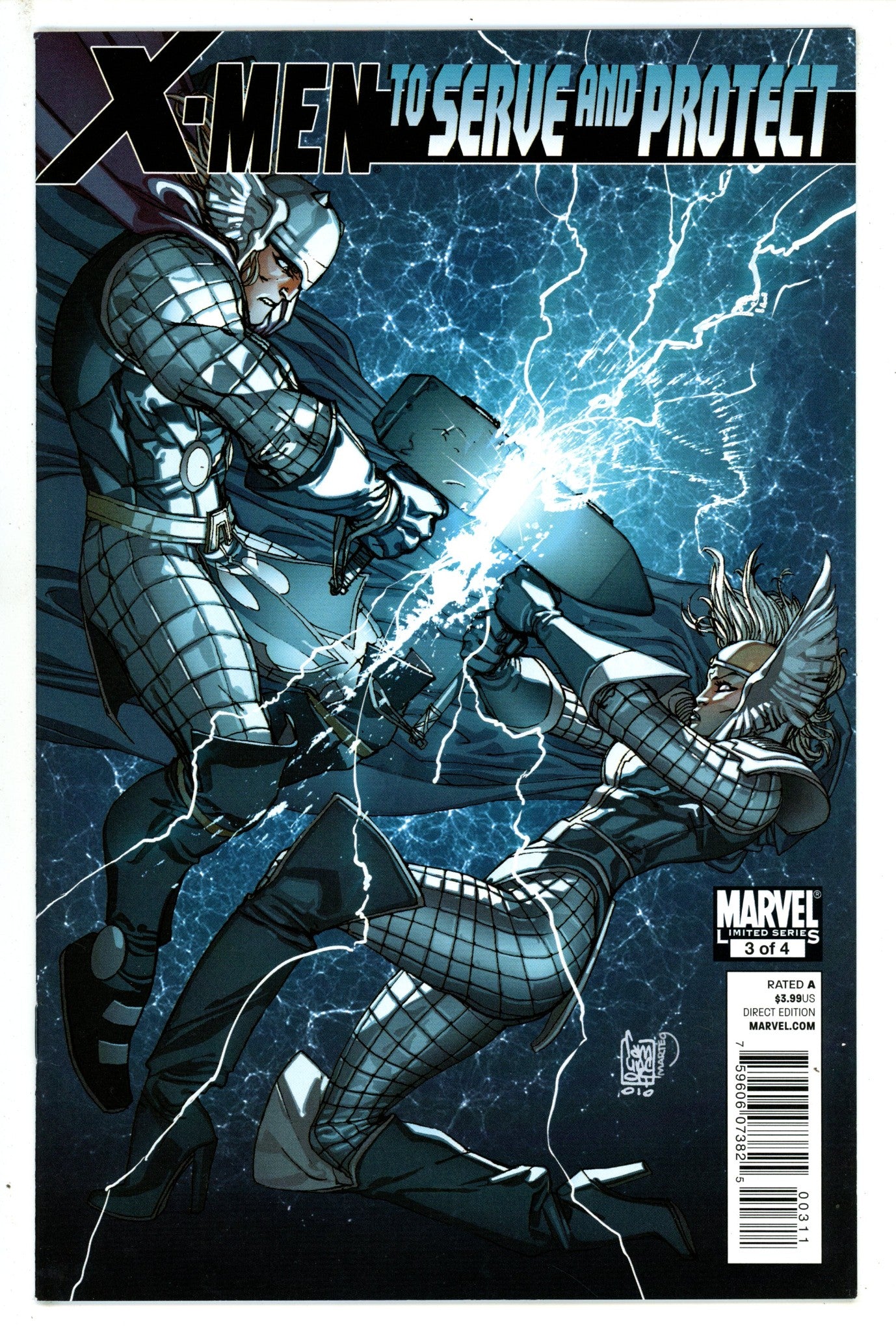 X-Men: To Serve and Protect 3 (2011)