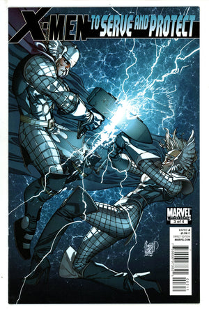 X-Men: To Serve and Protect 3 (2011)