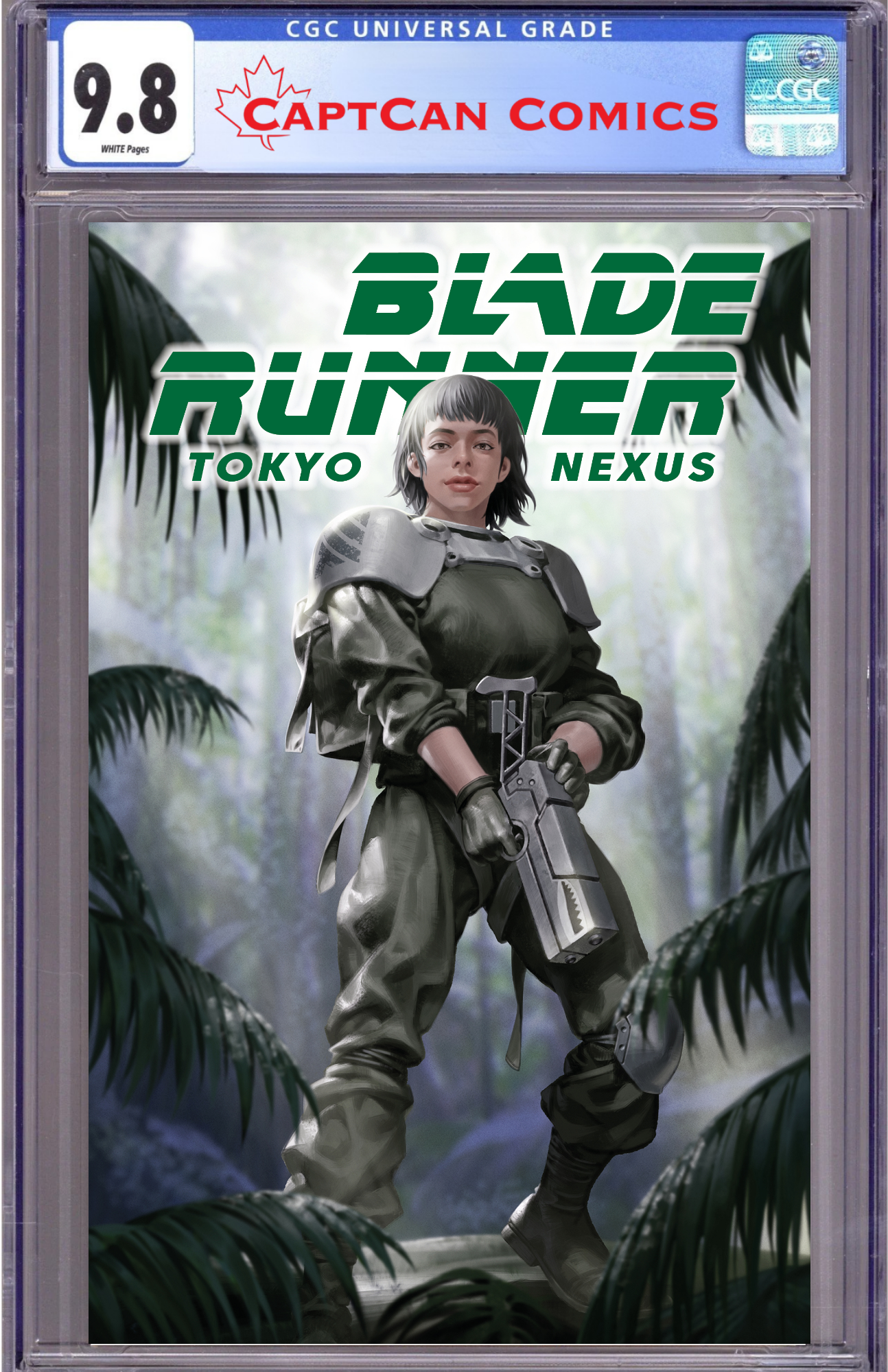 BLADE RUNNER TOKYO NEXUS TO LOSE IS TO WIN #1-4 PACK