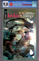 ARCHIE X ARMY OF DARKNESS #2 CVR E STUART SAYGER VAR thumbnail