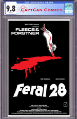 FERAL #28 CVR B TONY FLEECS & TRISH FORSTNER SUSPIRIA HOMAGE VAR thumbnail