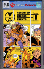 ASSORTED CRISIS EVENTS #1 5TH PTG (MR) thumbnail