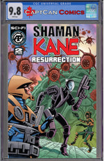 SHAMAN KANE RESURRECTION #2 (OF 3) thumbnail