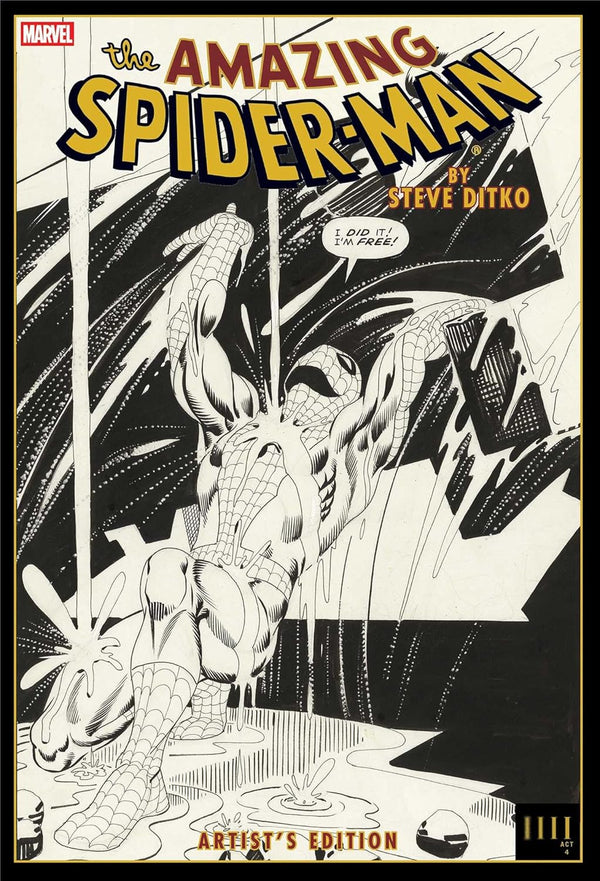 Amazing Spider Man By Steve Ditko Artists Edition  HC    (2026)