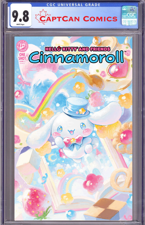 CGC 9.8 Pre-Sale, Est. April 2027