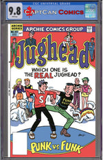 ARCHIE FACSIMILE #10 JUGHEAD (#327) CVR A STAN GOLDBERG thumbnail