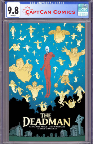 CGC 9.8 Pre-Sale, Est. March 2027