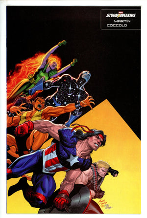 Scarlet Witch Vol 3 5 Coccolo Storm Vol 4breakers Variant (2023)