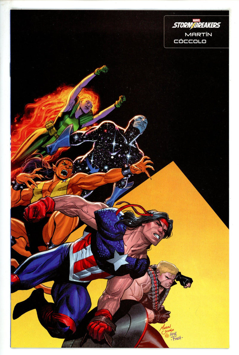 Scarlet Witch Vol 3 5 Coccolo Storm Vol 4breakers Variant (2023)