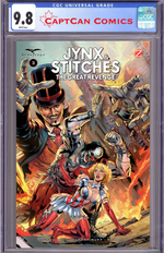 JYNX AND STITCHES GREAT REVENGE #3 (OF 3) CVR B IGOR VITORINO VAR thumbnail