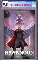 HAWKMOON THE MAD GODS AMULET #2 (OF 2) CVR B CLAUDIA IANNICIELLO VAR (MR) thumbnail
