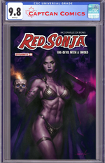 RED SONJA SHE DEVIL WITH A SWORD #6 CVR L LUCIO PARRILLO ULTRAVIOLET VAR thumbnail
