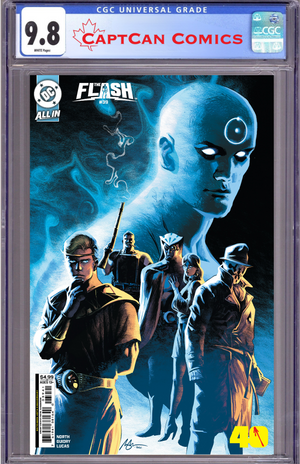 CGC 9.8 Pre-Sale, Est. March 2027