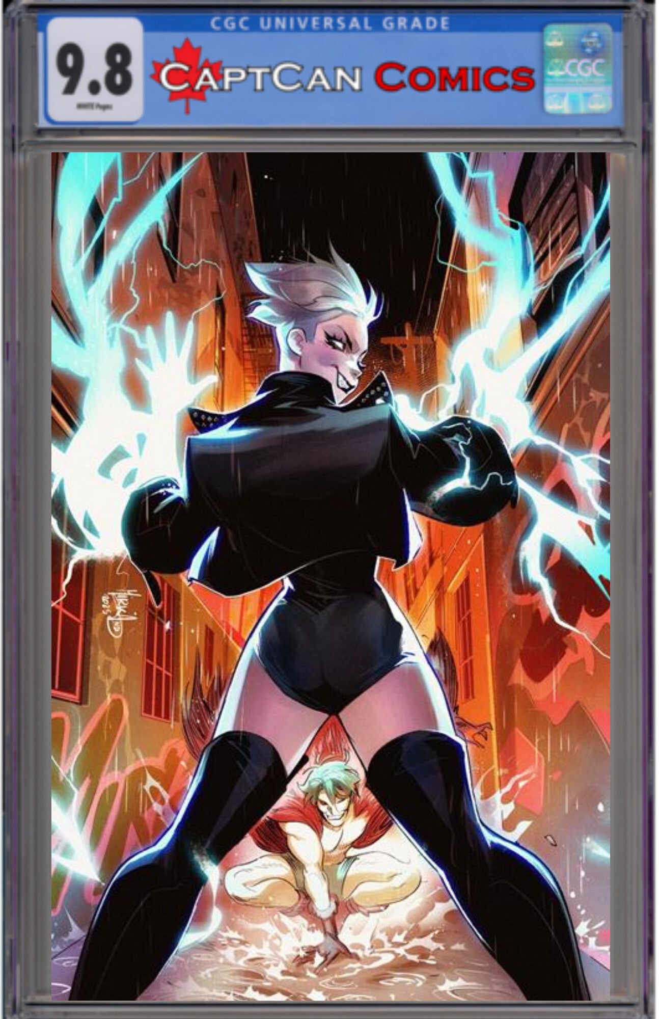 SUPERMAN CHAINS OF LOVE SPECIAL #1 (ONE SHOT) CVR D MIRKA ANDOLFO CARD STOCK VAR