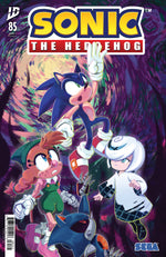 SONIC THE HEDGEHOG #85 VARIANT B (DUTREIX) thumbnail