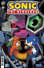 SONIC THE HEDGEHOG #86 COVER A (ROTHLISBERGER) thumbnail