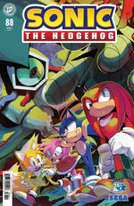 SONIC THE HEDGEHOG #88 VARIANT B (RICHARDS) thumbnail