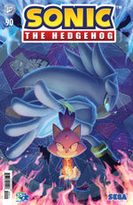 SONIC THE HEDGEHOG #90 COVER A (HAINES) thumbnail
