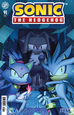 SONIC THE HEDGEHOG #91 COVER A (KIM) thumbnail