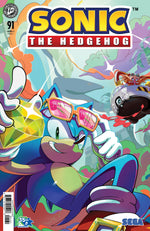 SONIC THE HEDGEHOG #91 VARIANT C (RICHARDS) thumbnail