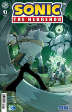 SONIC THE HEDGEHOG #92 COVER A (THOMAS) thumbnail