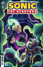 SONIC THE HEDGEHOG #92 VARIANT B (FORREST) thumbnail