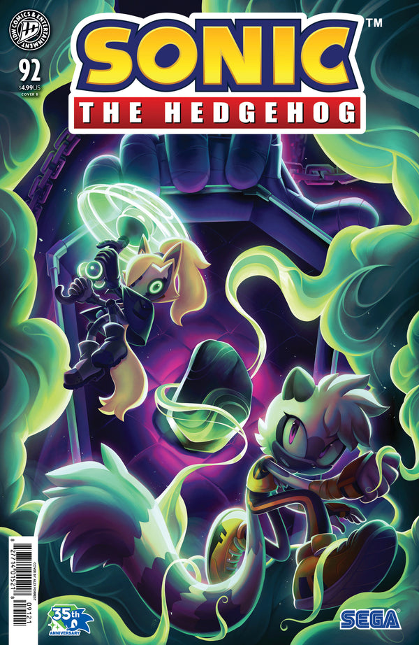 SONIC THE HEDGEHOG #92 VARIANT B (FORREST)