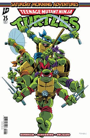 TMNT SATURDAY MORNING ADV #25 CVR C NIELI