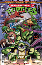 TEENAGE MUTANT NINJA TURTLES: SATURDAY MORNING ADVENTURES #35 VARIANT B (NEO) thumbnail