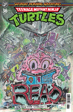 TEENAGE MUTANT NINJA TURTLES: SATURDAY MORNING ADVENTURES #36 VARIANT B (TOKKA) thumbnail