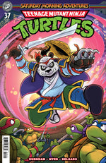 TEENAGE MUTANT NINJA TURTLES: SATURDAY MORNING ADVENTURES #37 COVER A (MYER) thumbnail