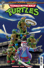 TEENAGE MUTANT NINJA TURTLES: SATURDAY MORNING ADVENTURES #37 VARIANT C (MILLER) thumbnail