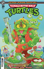 TEENAGE MUTANT NINJA TURTLES: SATURDAY MORNING ADVENTURES #39 VARIANT B (HUNTING) thumbnail