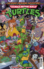 TEENAGE MUTANT NINJA TURTLES: SATURDAY MORNING ADVENTURES #41 COVER A (MYER) thumbnail