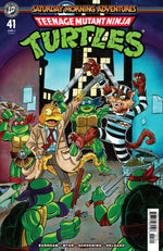 TEENAGE MUTANT NINJA TURTLES: SATURDAY MORNING ADVENTURES #41 VARIANT B (LAVIGNE) thumbnail