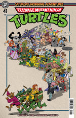TEENAGE MUTANT NINJA TURTLES: SATURDAY MORNING ADVENTURES #41 VARIANT C (MITCHRONEY) thumbnail