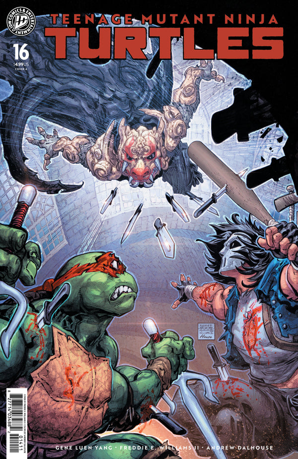 TEENAGE MUTANT NINJA TURTLES #16 COVER A (WILLIAMS II)