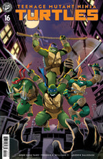 TEENAGE MUTANT NINJA TURTLES #16 VARIANT C (PIZZARI) thumbnail