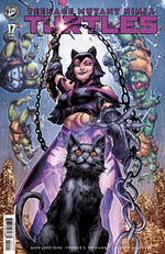 TEENAGE MUTANT NINJA TURTLES #17 COVER A (WILLIAMS II) thumbnail