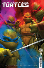 TEENAGE MUTANT NINJA TURTLES #17 VARIANT C (SPEARS) thumbnail