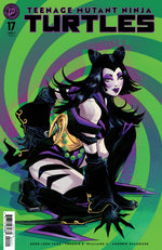 TEENAGE MUTANT NINJA TURTLES #17 VARIANT D (LEE) thumbnail