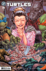 TEENAGE MUTANT NINJA TURTLES #19 COVER A (WILLIAMS II) thumbnail