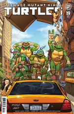 TEENAGE MUTANT NINJA TURTLES #19 VARIANT D (MERT) thumbnail