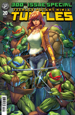 TEENAGE MUTANT NINJA TURTLES #20: 300TH ISSUE SPECIAL VARIANT D (CAMPBELL) thumbnail