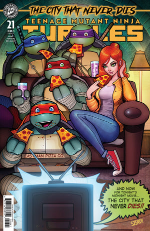 TEENAGE MUTANT NINJA TURTLES #21 VARIANT E (SZERDY)