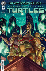 TEENAGE MUTANT NINJA TURTLES #22 COVER A (PE) thumbnail