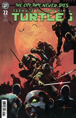 TEENAGE MUTANT NINJA TURTLES #22 VARIANT C (MARINKOVICH) thumbnail